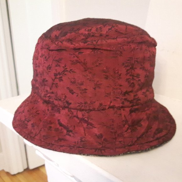 Bucket Tweed Bucket Hat Reversible - Picture 2 of 3